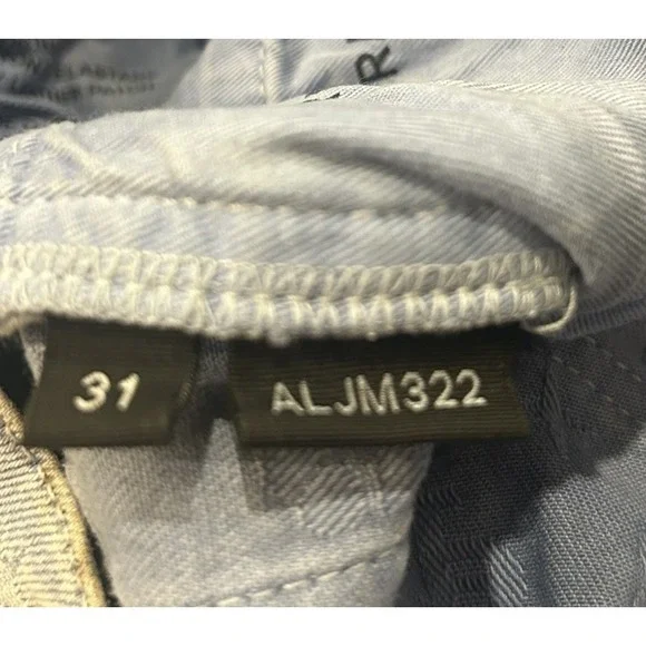 Purple Brand Jacquard monogram Denim Slim Fit Low Rise Jeans 31 POO1 - Picture 16 of 16